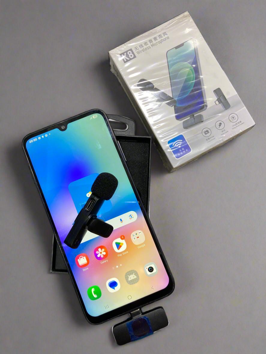 K8 Smartphone Wireless Mic Kit