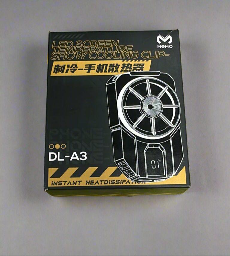 DLA3 Compact Turbo Phone Cooler